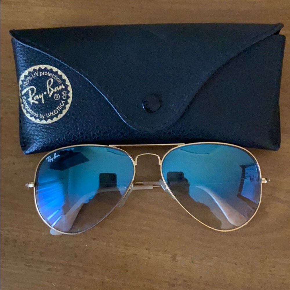 Ray Ban aviator sunglasses
